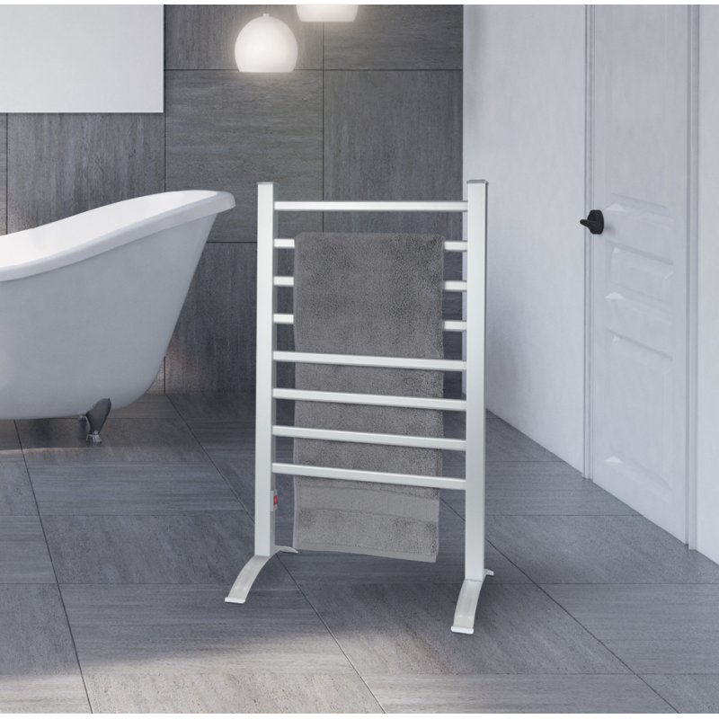 PROFI CARE sèche-serviettes électrique PC-EHW 3115, argent, 125 Watts